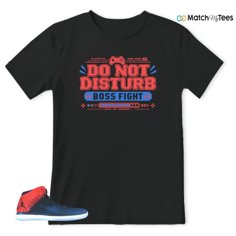 Do Not Distrub Black matching T-shirt T-shirt