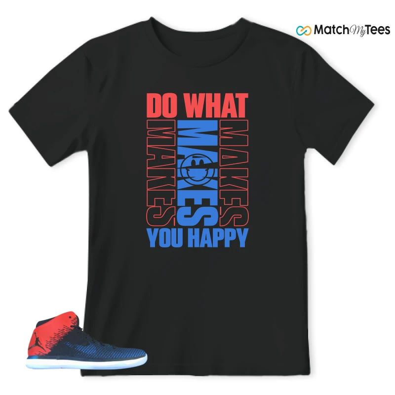 NIKE JORDAN XXX1 QUAI 54 (2017) (PE) SNEAKER Matching Tees t-shirt