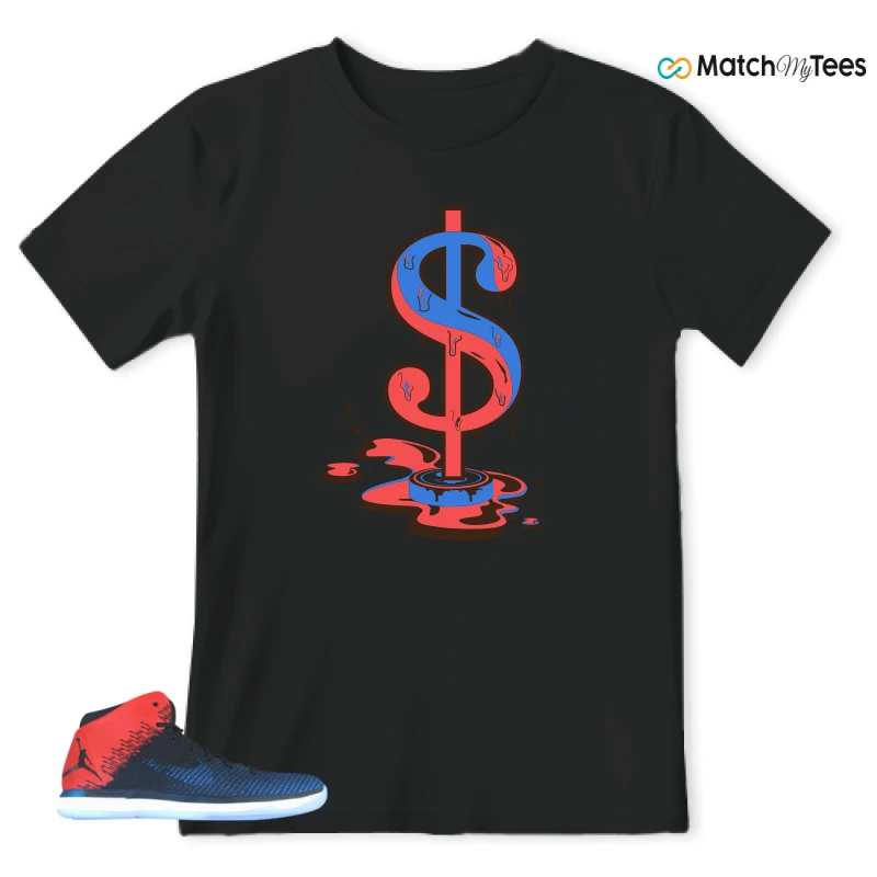 NIKE JORDAN XXX1 QUAI 54 (2017) (PE) SNEAKER Matching Tees t-shirt