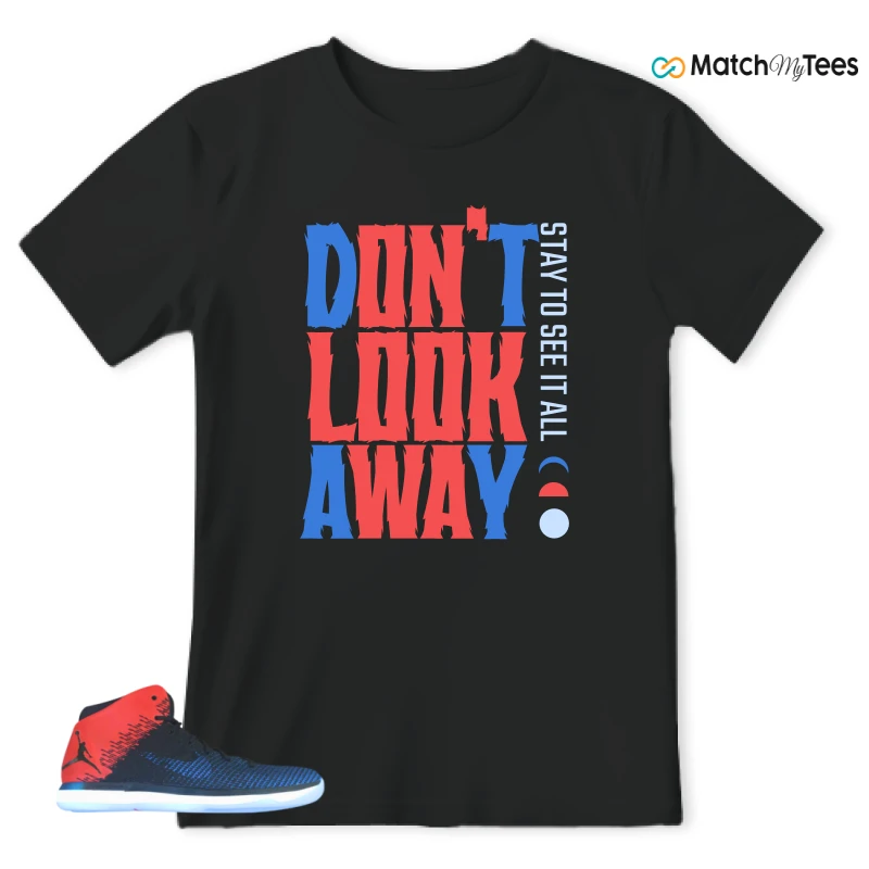 NIKE JORDAN XXX1 QUAI 54 (2017) (PE) SNEAKER Matching Tees t-shirt