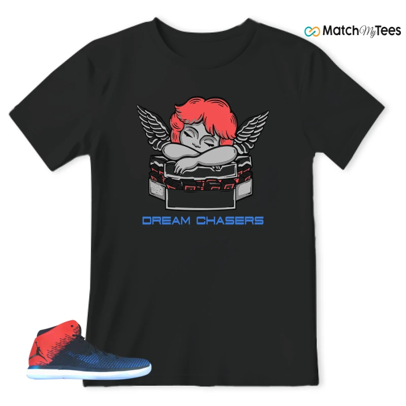 Dream Chasers Black matching T-shirt T-shirt