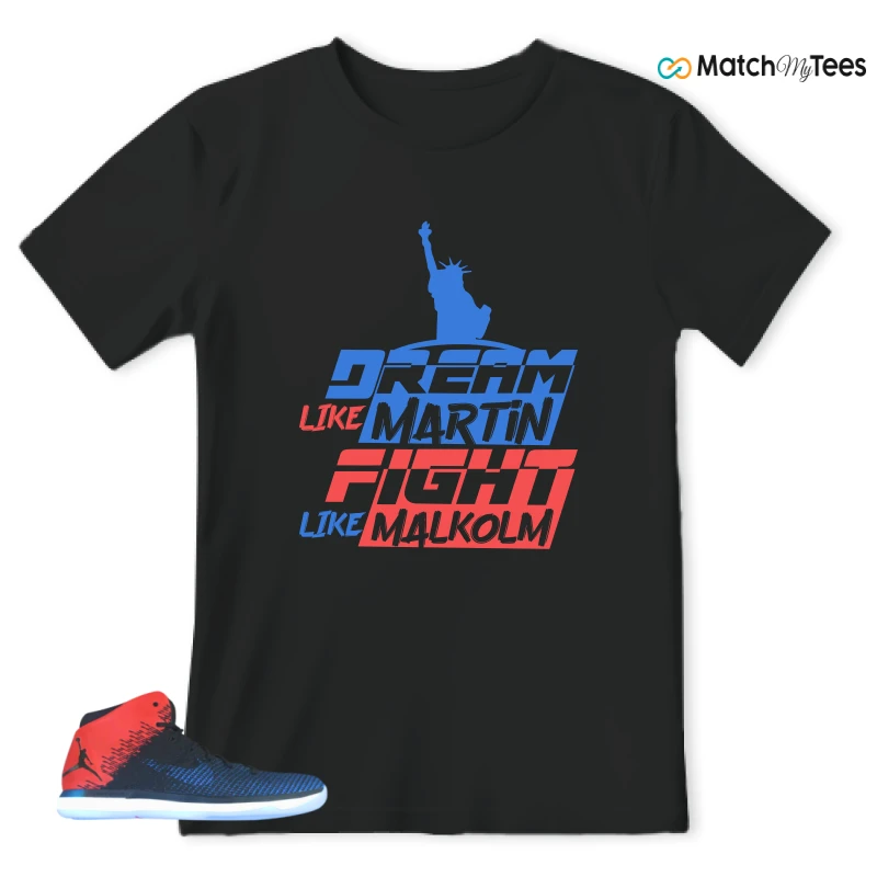 NIKE JORDAN XXX1 QUAI 54 (2017) (PE) SNEAKER Matching Tees t-shirt