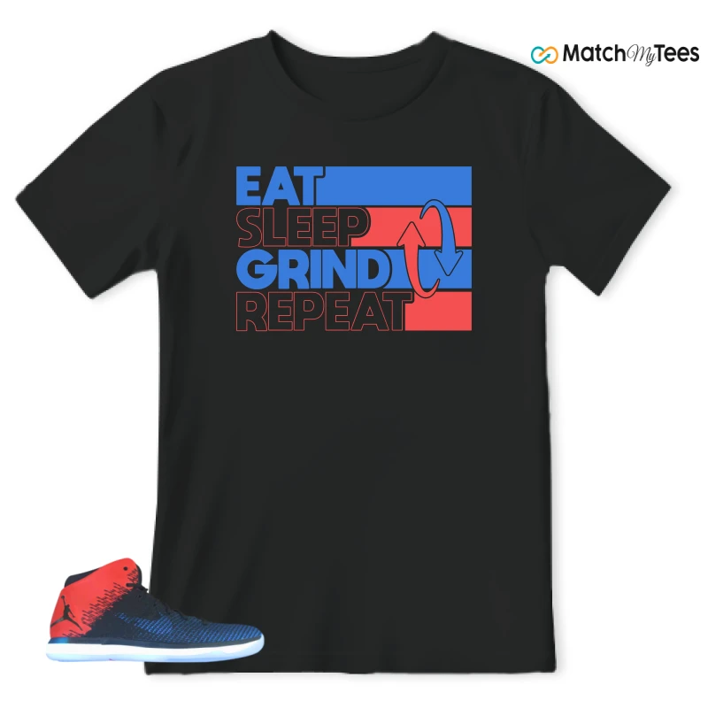 NIKE JORDAN XXX1 QUAI 54 (2017) (PE) SNEAKER Matching Tees t-shirt