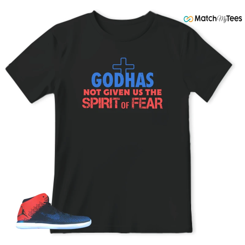 NIKE JORDAN XXX1 QUAI 54 (2017) (PE) SNEAKER Matching Tees t-shirt