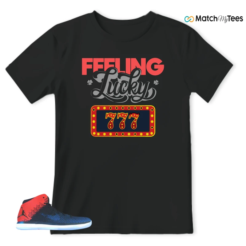 NIKE JORDAN XXX1 QUAI 54 (2017) (PE) SNEAKER Matching Tees t-shirt