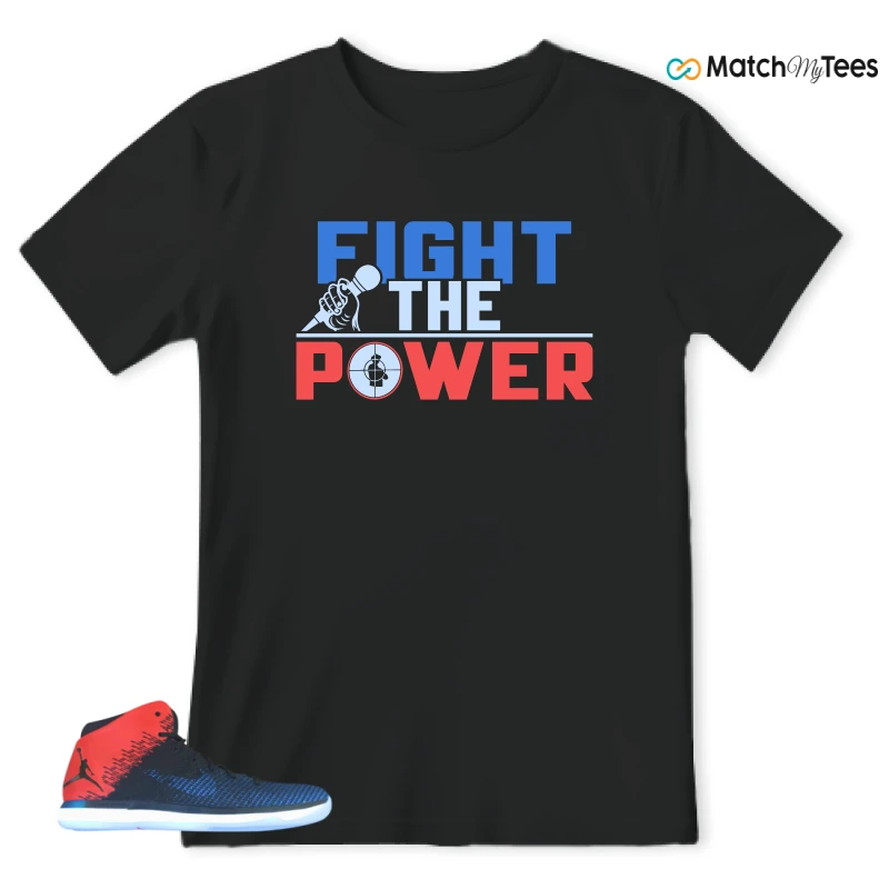 NIKE JORDAN XXX1 QUAI 54 (2017) (PE) SNEAKER Matching Tees t-shirt