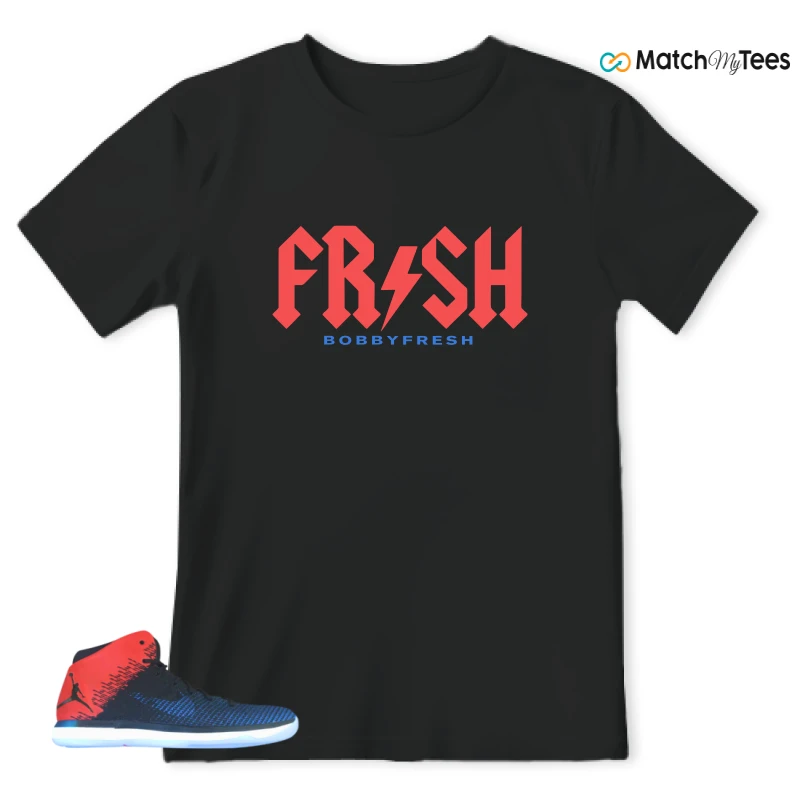NIKE JORDAN XXX1 QUAI 54 (2017) (PE) SNEAKER Matching Tees t-shirt