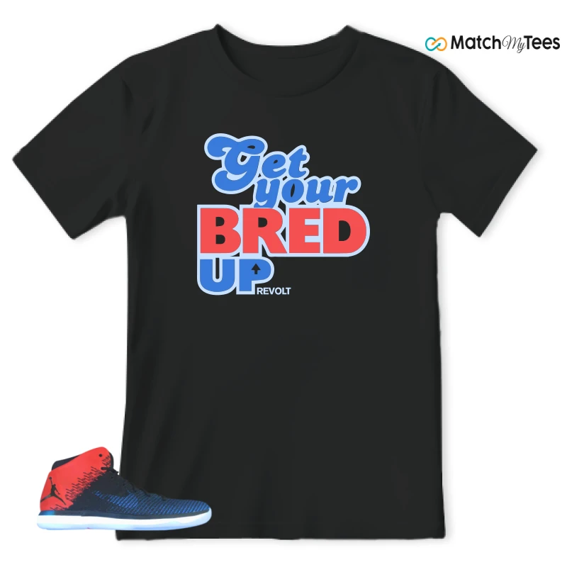 NIKE JORDAN XXX1 QUAI 54 (2017) (PE) SNEAKER Matching Tees t-shirt