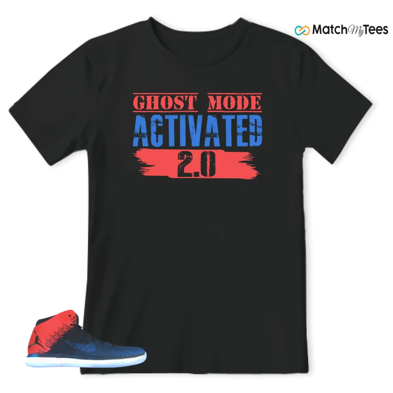 NIKE JORDAN XXX1 QUAI 54 (2017) (PE) SNEAKER Matching Tees t-shirt