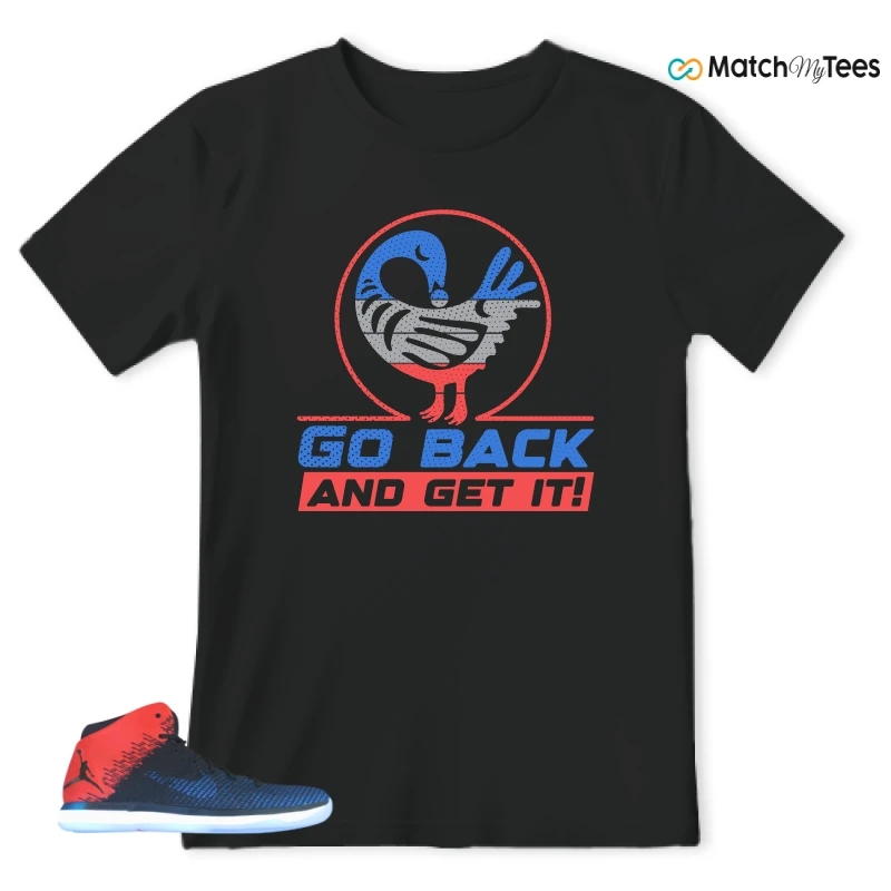 NIKE JORDAN XXX1 QUAI 54 (2017) (PE) SNEAKER Matching Tees t-shirt