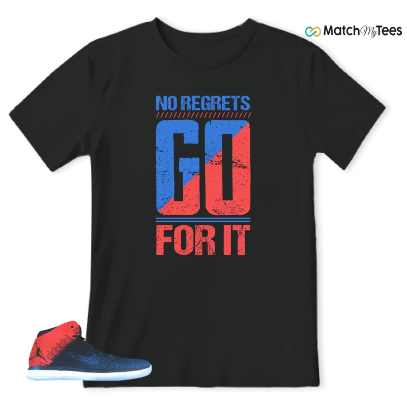 NIKE JORDAN XXX1 QUAI 54 (2017) (PE) SNEAKER Matching Tees t-shirt
