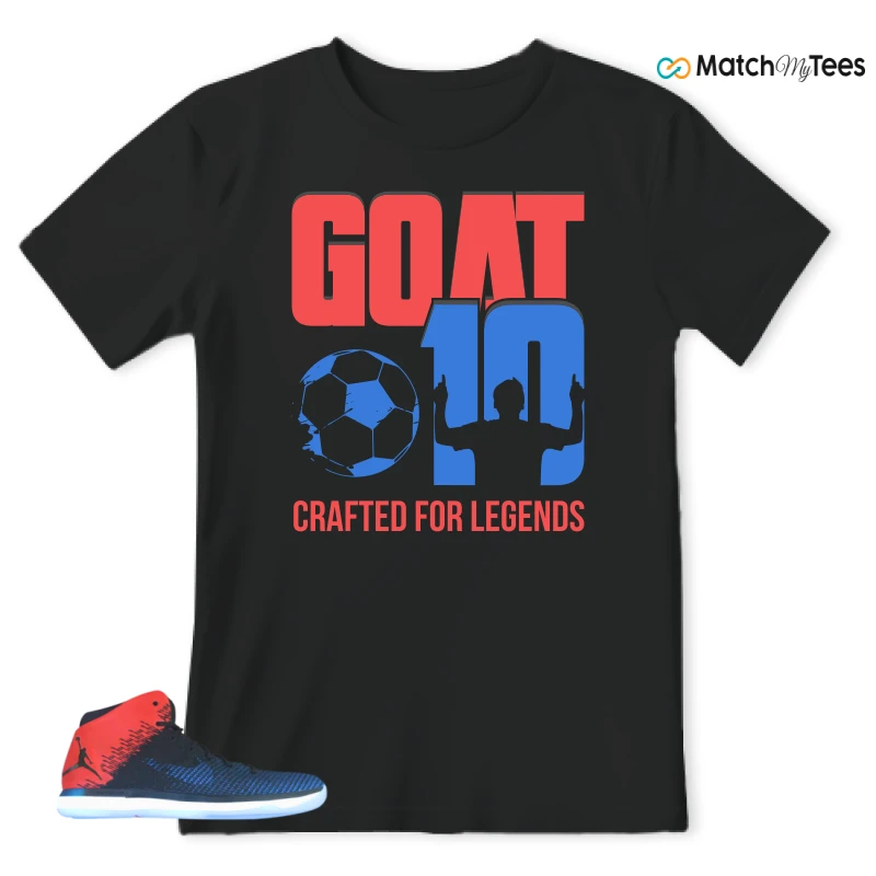 NIKE JORDAN XXX1 QUAI 54 (2017) (PE) SNEAKER Matching Tees t-shirt