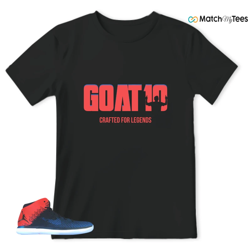 NIKE JORDAN XXX1 QUAI 54 (2017) (PE) SNEAKER Matching Tees t-shirt