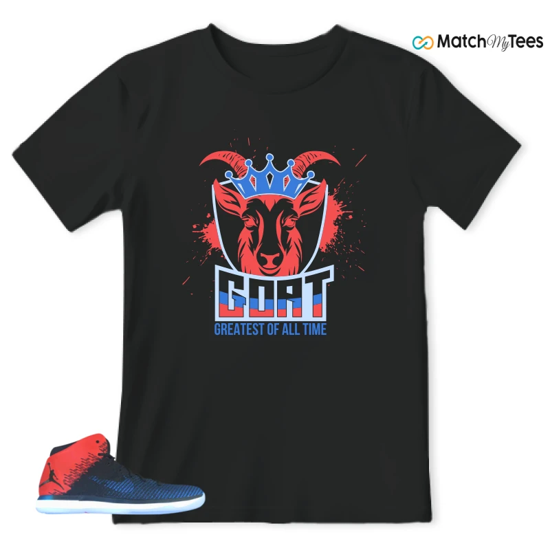 NIKE JORDAN XXX1 QUAI 54 (2017) (PE) SNEAKER Matching Tees t-shirt