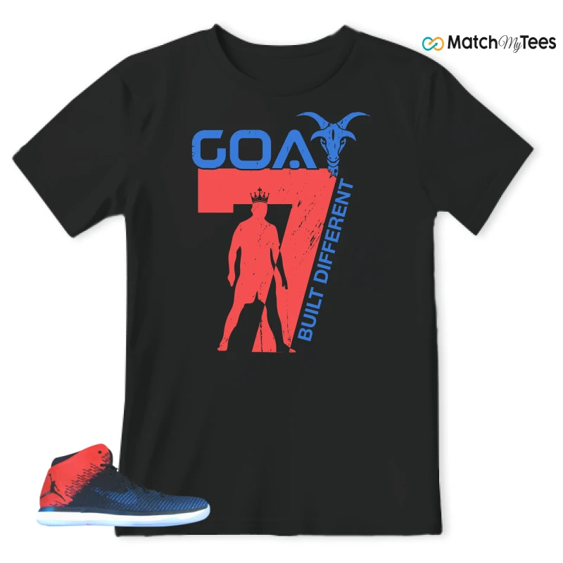 NIKE JORDAN XXX1 QUAI 54 (2017) (PE) SNEAKER Matching Tees t-shirt