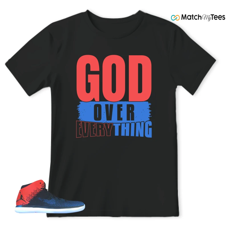 NIKE JORDAN XXX1 QUAI 54 (2017) (PE) SNEAKER Matching Tees t-shirt