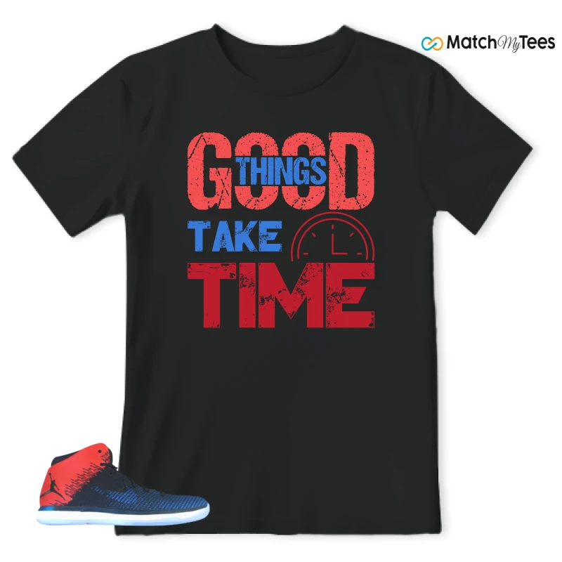 NIKE JORDAN XXX1 QUAI 54 (2017) (PE) SNEAKER Matching Tees t-shirt