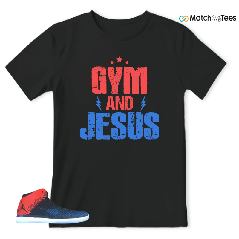 NIKE JORDAN XXX1 QUAI 54 (2017) (PE) SNEAKER Matching Tees t-shirt