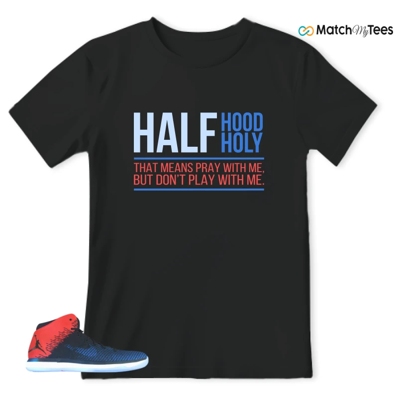 NIKE JORDAN XXX1 QUAI 54 (2017) (PE) SNEAKER Matching Tees t-shirt
