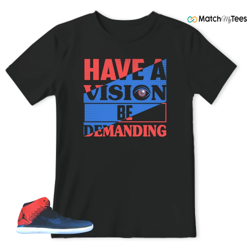 NIKE JORDAN XXX1 QUAI 54 (2017) (PE) SNEAKER Matching Tees t-shirt