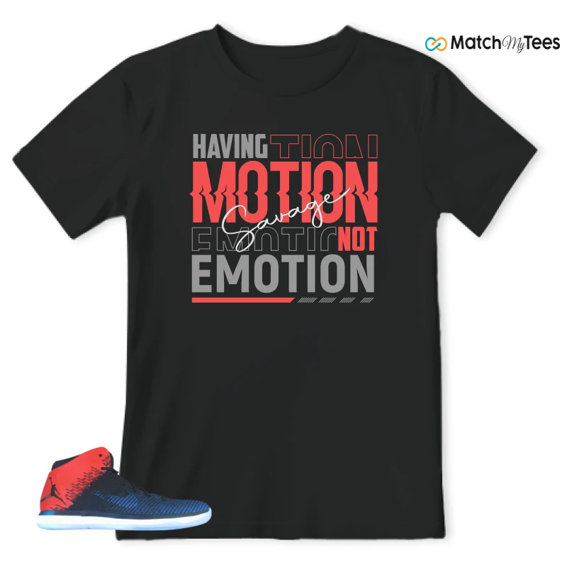 NIKE JORDAN XXX1 QUAI 54 (2017) (PE) SNEAKER Matching Tees t-shirt