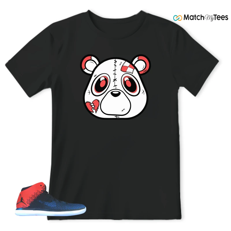 NIKE JORDAN XXX1 QUAI 54 (2017) (PE) SNEAKER Matching Tees t-shirt