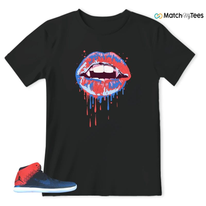 NIKE JORDAN XXX1 QUAI 54 (2017) (PE) SNEAKER Matching Tees t-shirt