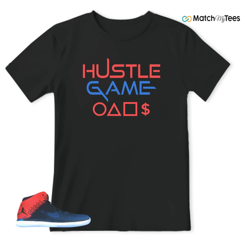 NIKE JORDAN XXX1 QUAI 54 (2017) (PE) SNEAKER Matching Tees t-shirt