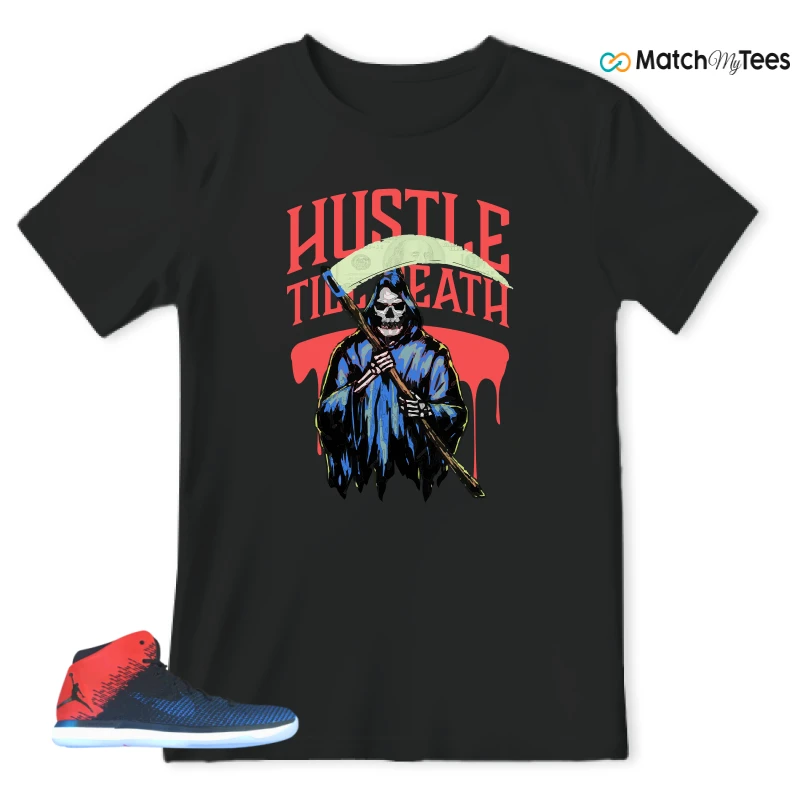 NIKE JORDAN XXX1 QUAI 54 (2017) (PE) SNEAKER Matching Tees t-shirt