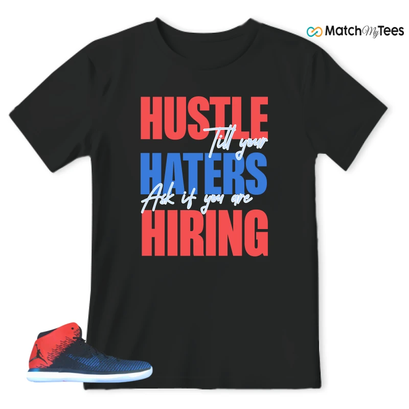 NIKE JORDAN XXX1 QUAI 54 (2017) (PE) SNEAKER Matching Tees t-shirt