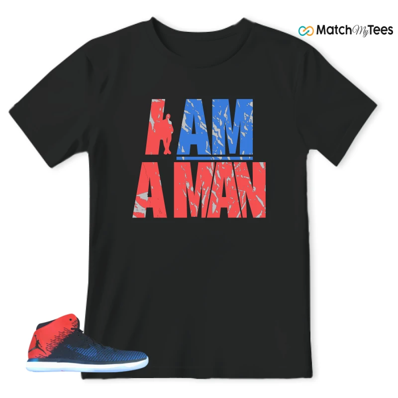 NIKE JORDAN XXX1 QUAI 54 (2017) (PE) SNEAKER Matching Tees t-shirt