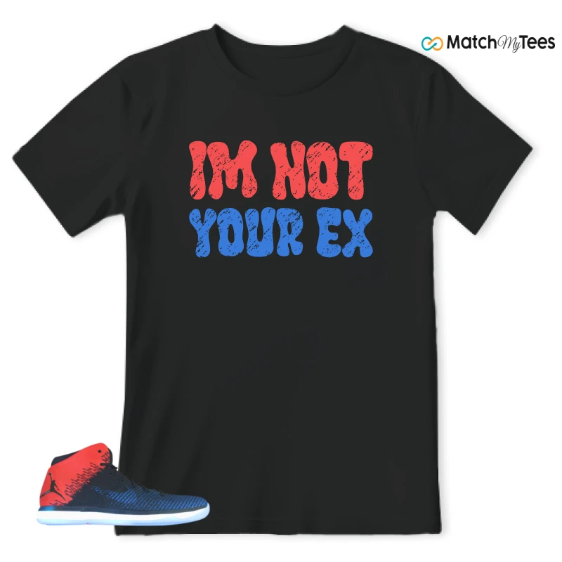 NIKE JORDAN XXX1 QUAI 54 (2017) (PE) SNEAKER Matching Tees t-shirt