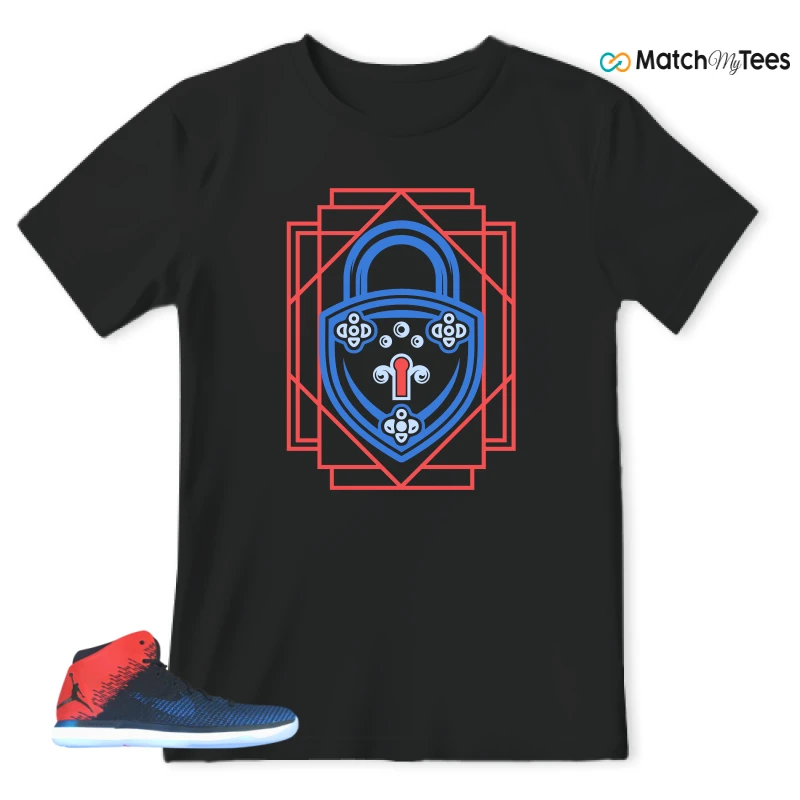 NIKE JORDAN XXX1 QUAI 54 (2017) (PE) SNEAKER Matching Tees t-shirt