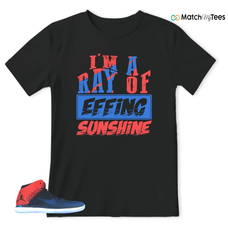 NIKE JORDAN XXX1 QUAI 54 (2017) (PE) SNEAKER Matching Tees t-shirt