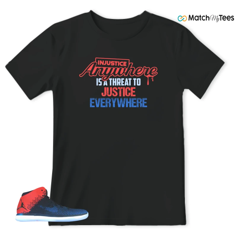 NIKE JORDAN XXX1 QUAI 54 (2017) (PE) SNEAKER Matching Tees t-shirt