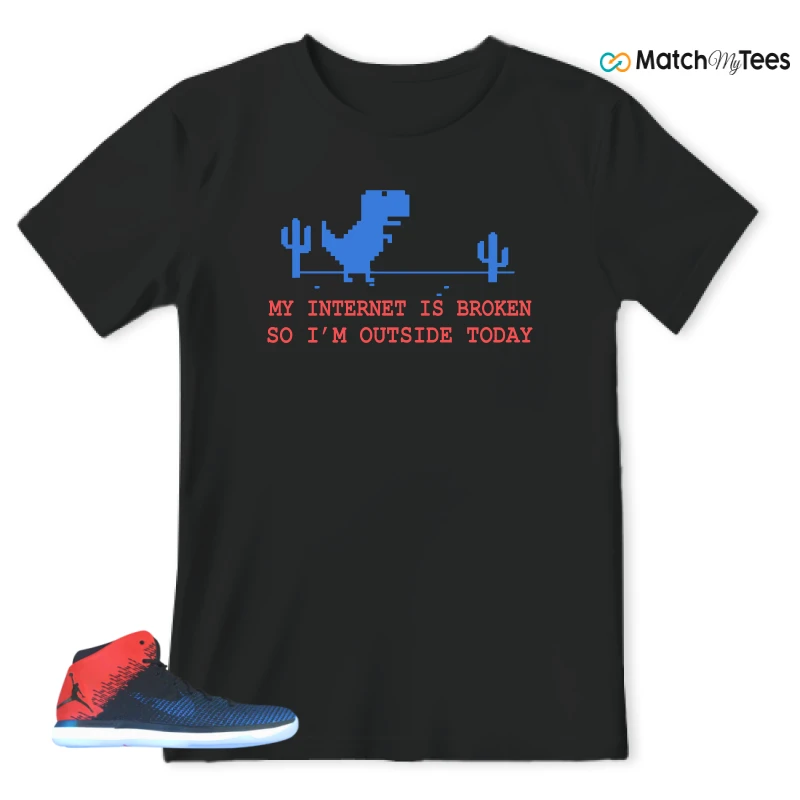 NIKE JORDAN XXX1 QUAI 54 (2017) (PE) SNEAKER Matching Tees t-shirt