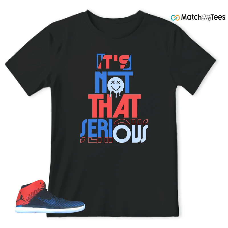 NIKE JORDAN XXX1 QUAI 54 (2017) (PE) SNEAKER Matching Tees t-shirt