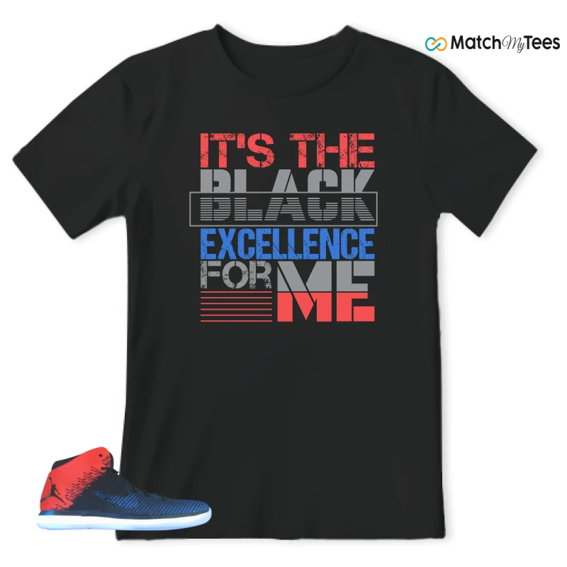 NIKE JORDAN XXX1 QUAI 54 (2017) (PE) SNEAKER Matching Tees t-shirt