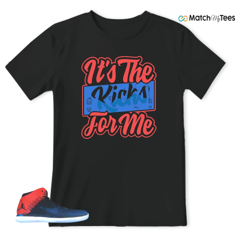 NIKE JORDAN XXX1 QUAI 54 (2017) (PE) SNEAKER Matching Tees t-shirt