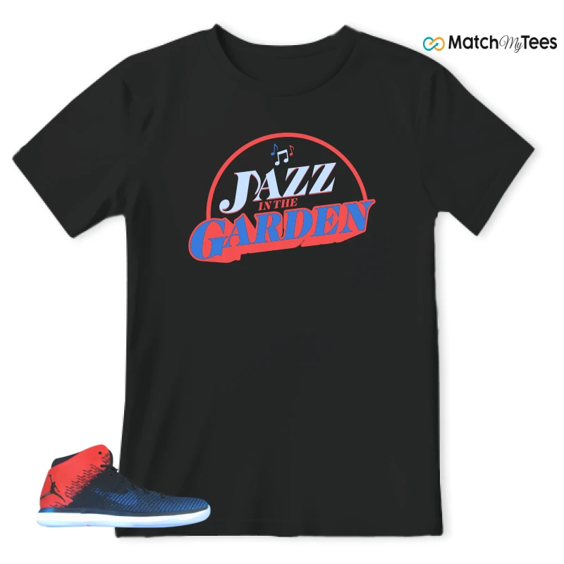 NIKE JORDAN XXX1 QUAI 54 (2017) (PE) SNEAKER Matching Tees t-shirt