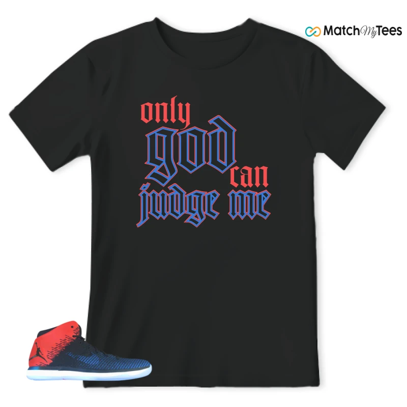 NIKE JORDAN XXX1 QUAI 54 (2017) (PE) SNEAKER Matching Tees t-shirt