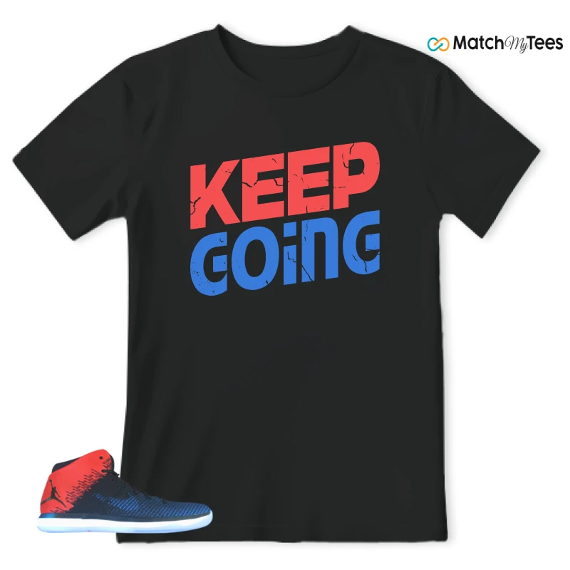 NIKE JORDAN XXX1 QUAI 54 (2017) (PE) SNEAKER Matching Tees t-shirt