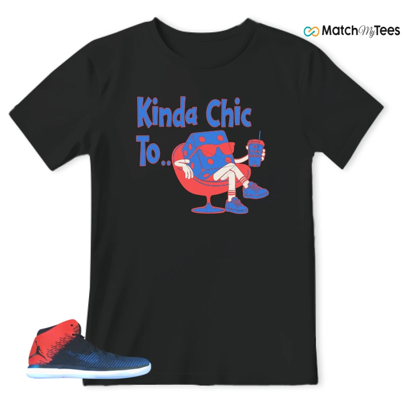 Kinda Chic Black matching T-shirt T-shirt