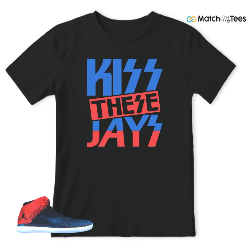 NIKE JORDAN XXX1 QUAI 54 (2017) (PE) SNEAKER Matching Tees t-shirt