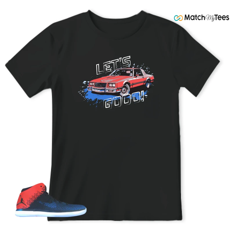 NIKE JORDAN XXX1 QUAI 54 (2017) (PE) SNEAKER Matching Tees t-shirt