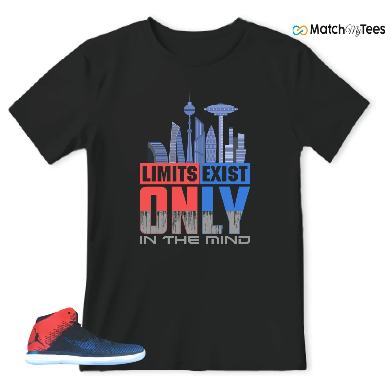 NIKE JORDAN XXX1 QUAI 54 (2017) (PE) SNEAKER Matching Tees t-shirt