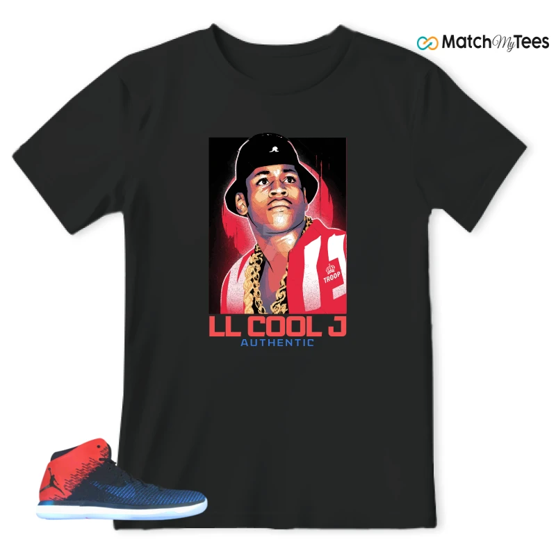 NIKE JORDAN XXX1 QUAI 54 (2017) (PE) SNEAKER Matching Tees t-shirt