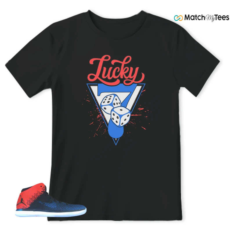 NIKE JORDAN XXX1 QUAI 54 (2017) (PE) SNEAKER Matching Tees t-shirt
