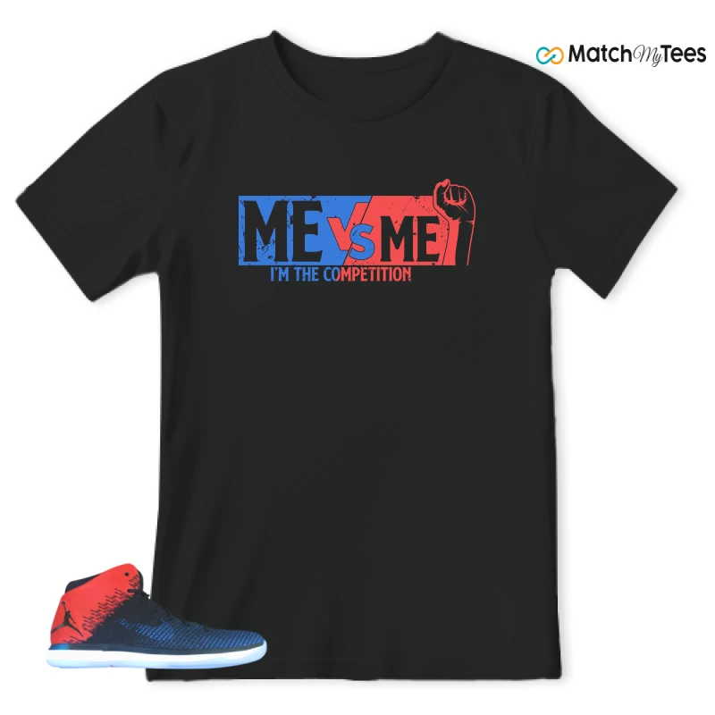 NIKE JORDAN XXX1 QUAI 54 (2017) (PE) SNEAKER Matching Tees t-shirt