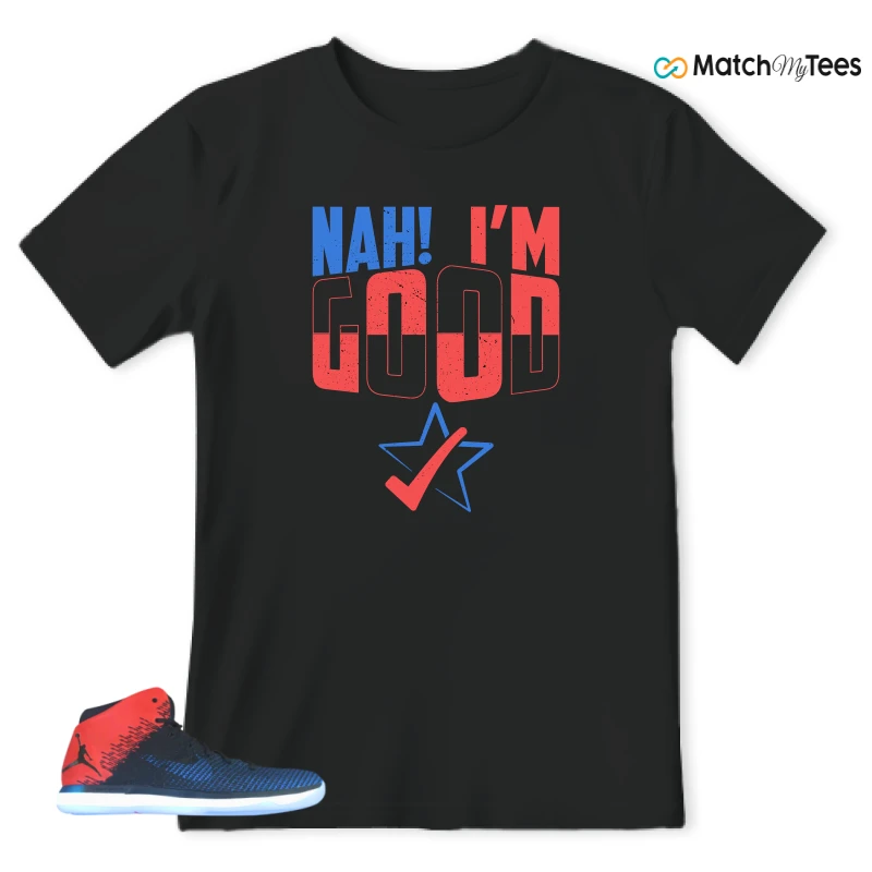 NIKE JORDAN XXX1 QUAI 54 (2017) (PE) SNEAKER Matching Tees t-shirt